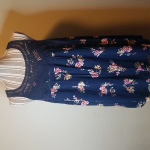 Torrid floral tank